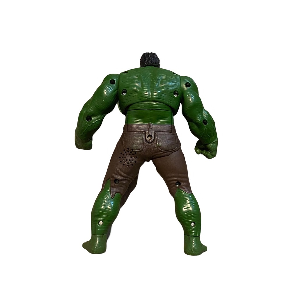Incredible Hulk 10” Talking Smash Action Figure 2012 Marvel Avengers Hasbro - Picture 2 of 3
